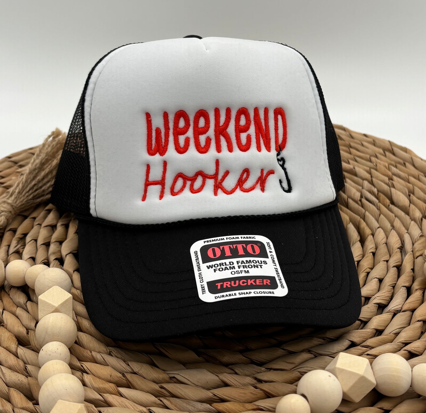 Weekend Hooker Foam Trucker Hat