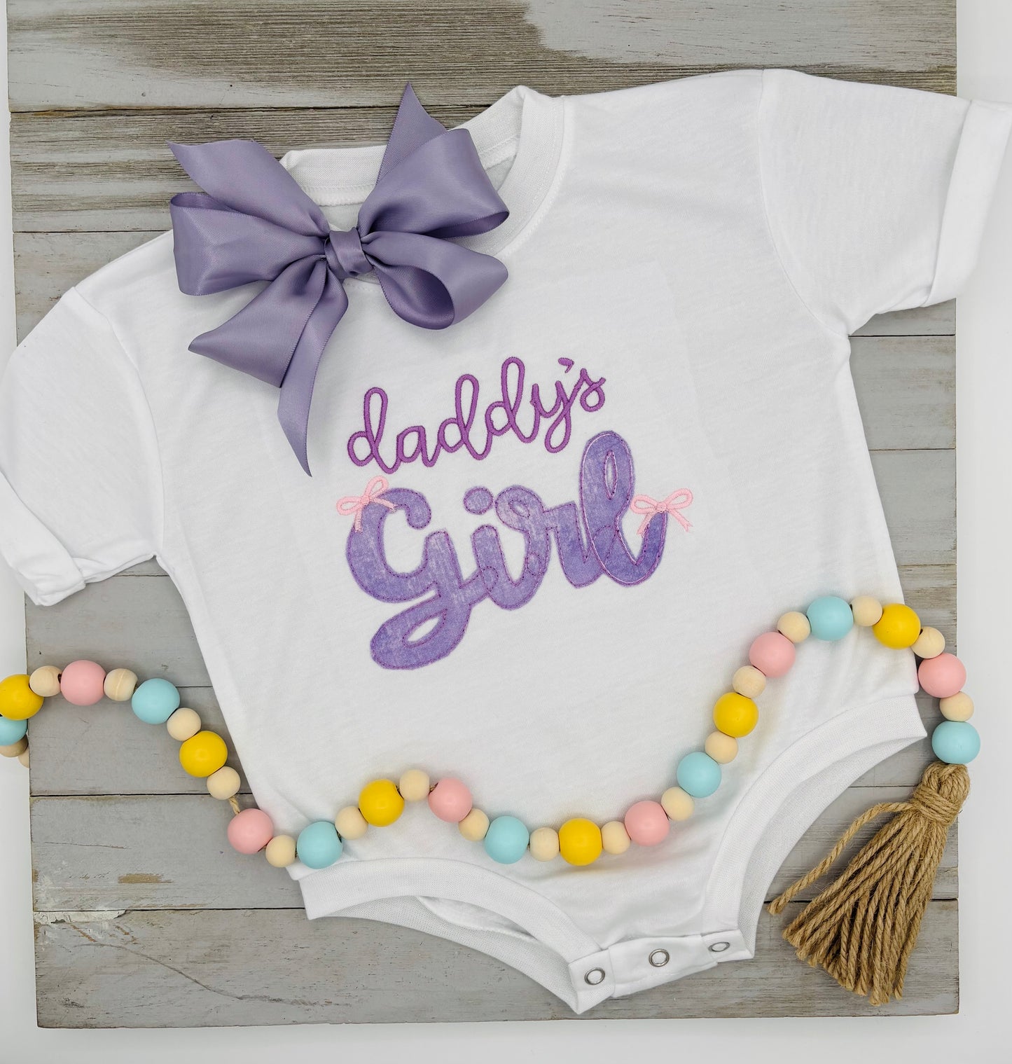 Daddy's Girl Bubble Romper