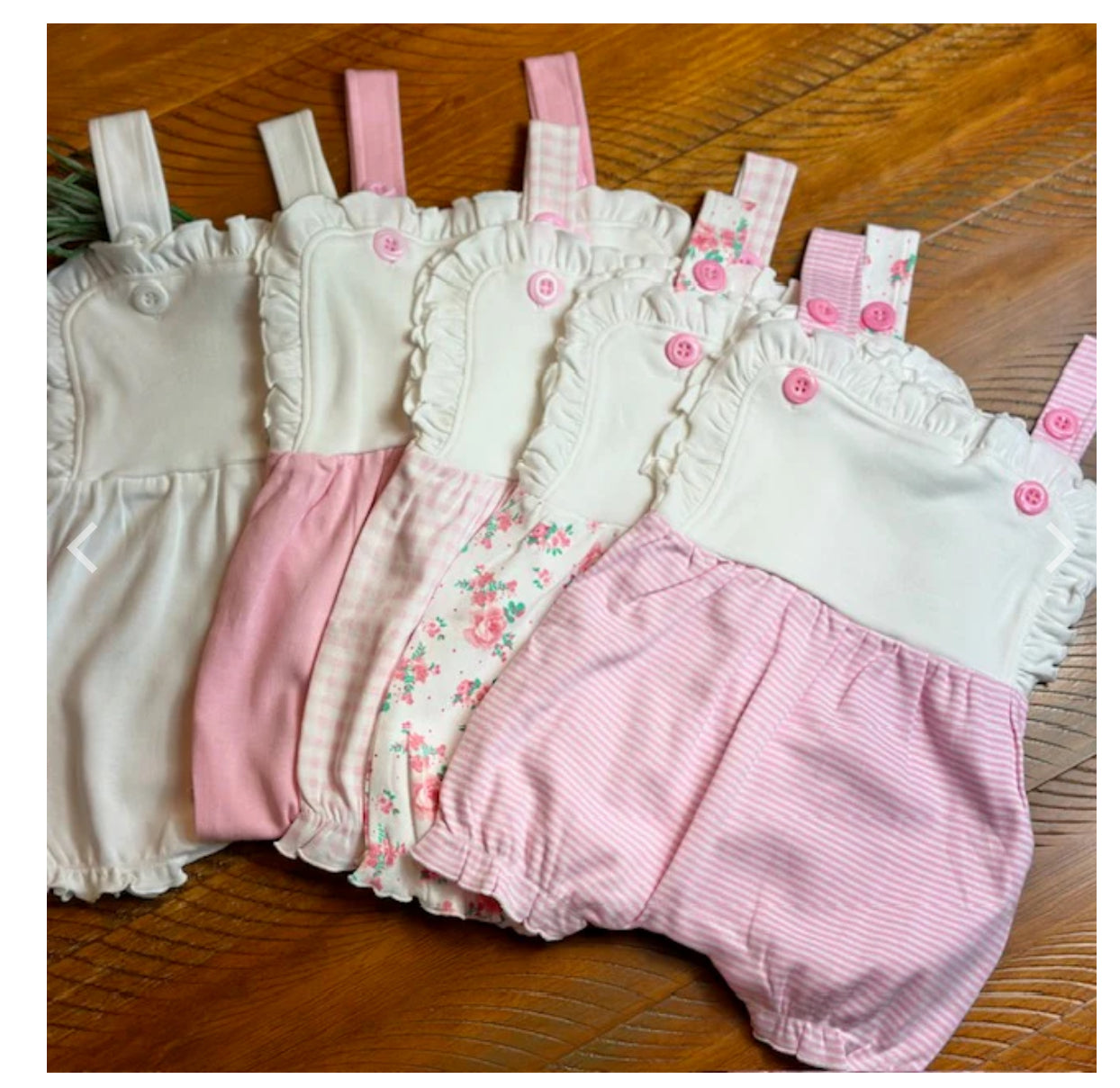 Girls Bubble Romper Sunsuit