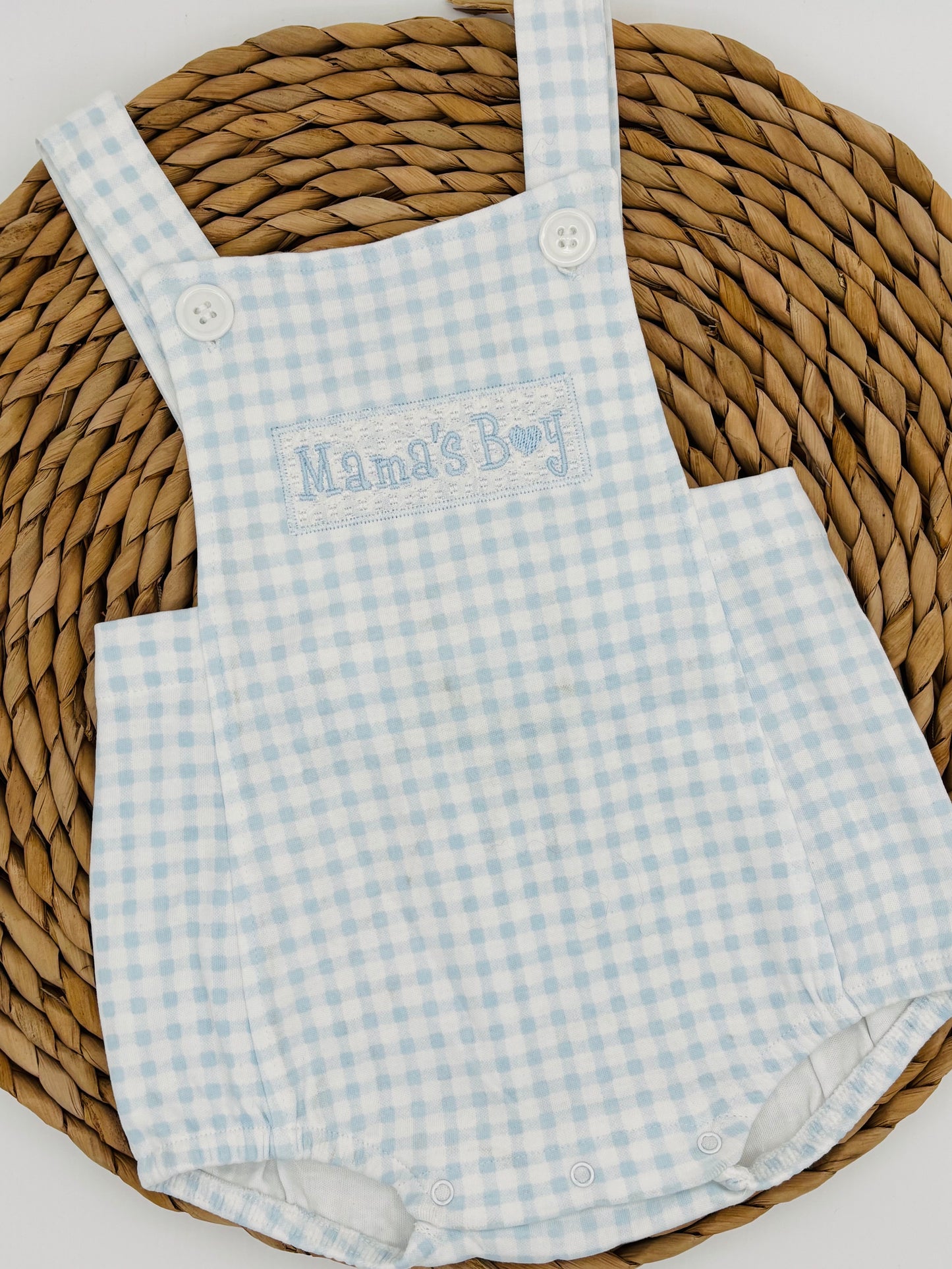 Mama's Boy Sunbubble Romper