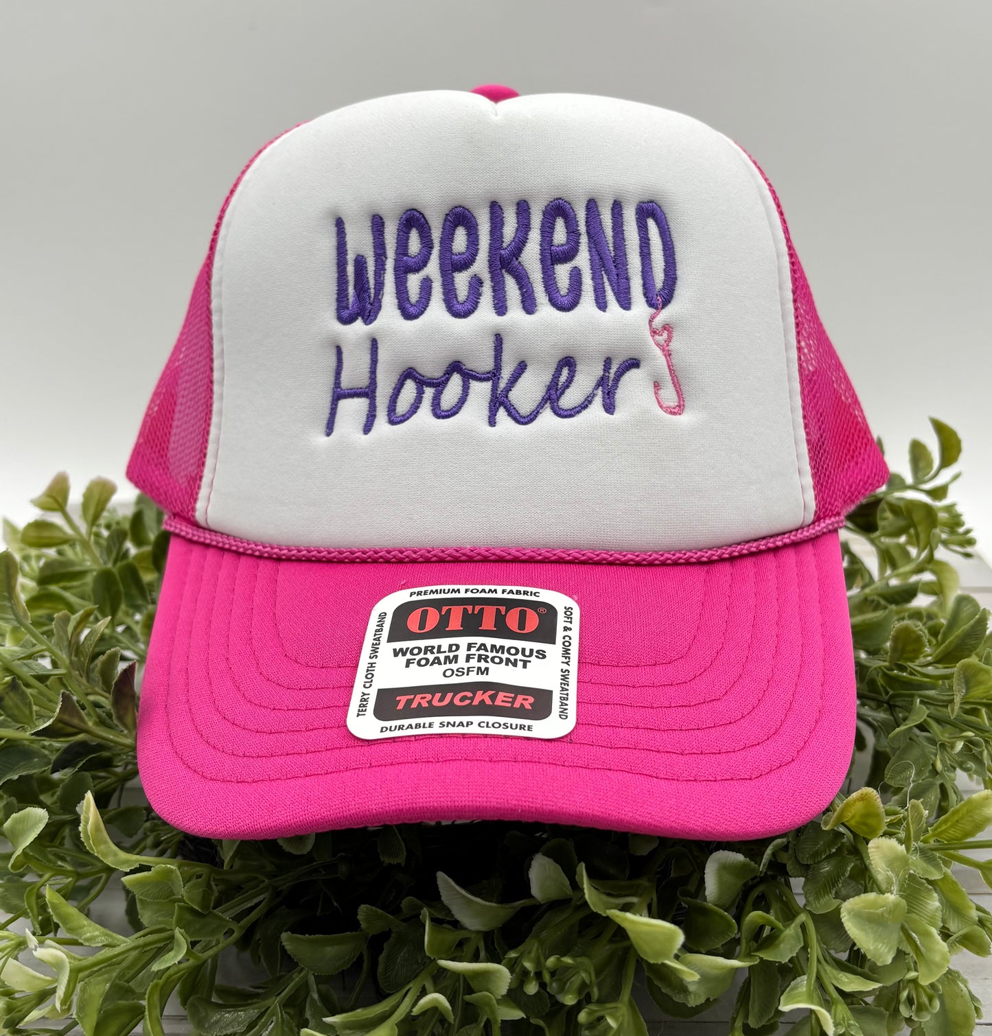 Weekend Hooker Foam Trucker Hat