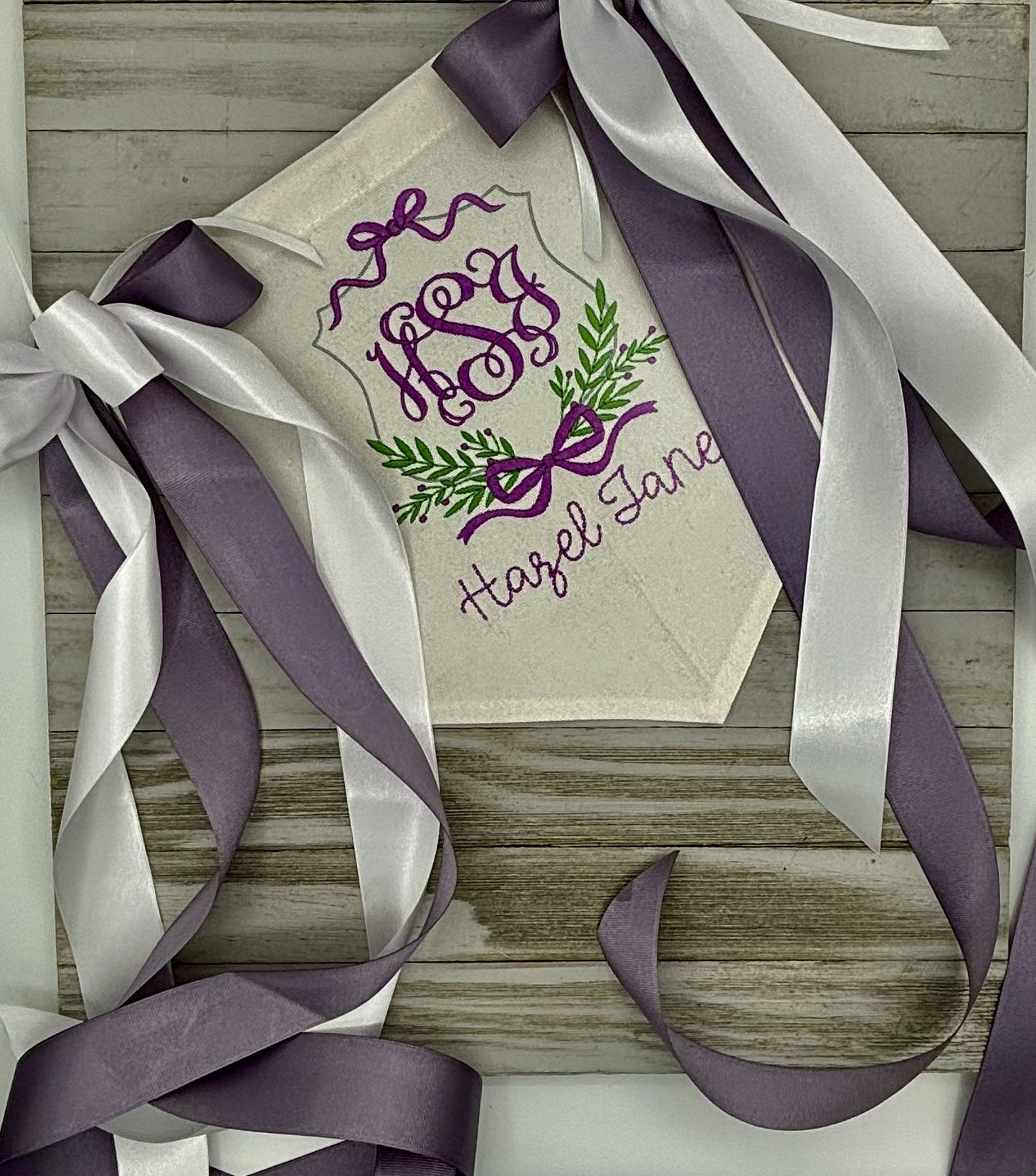 Basic Birth Announcement Banner: Baby Girl