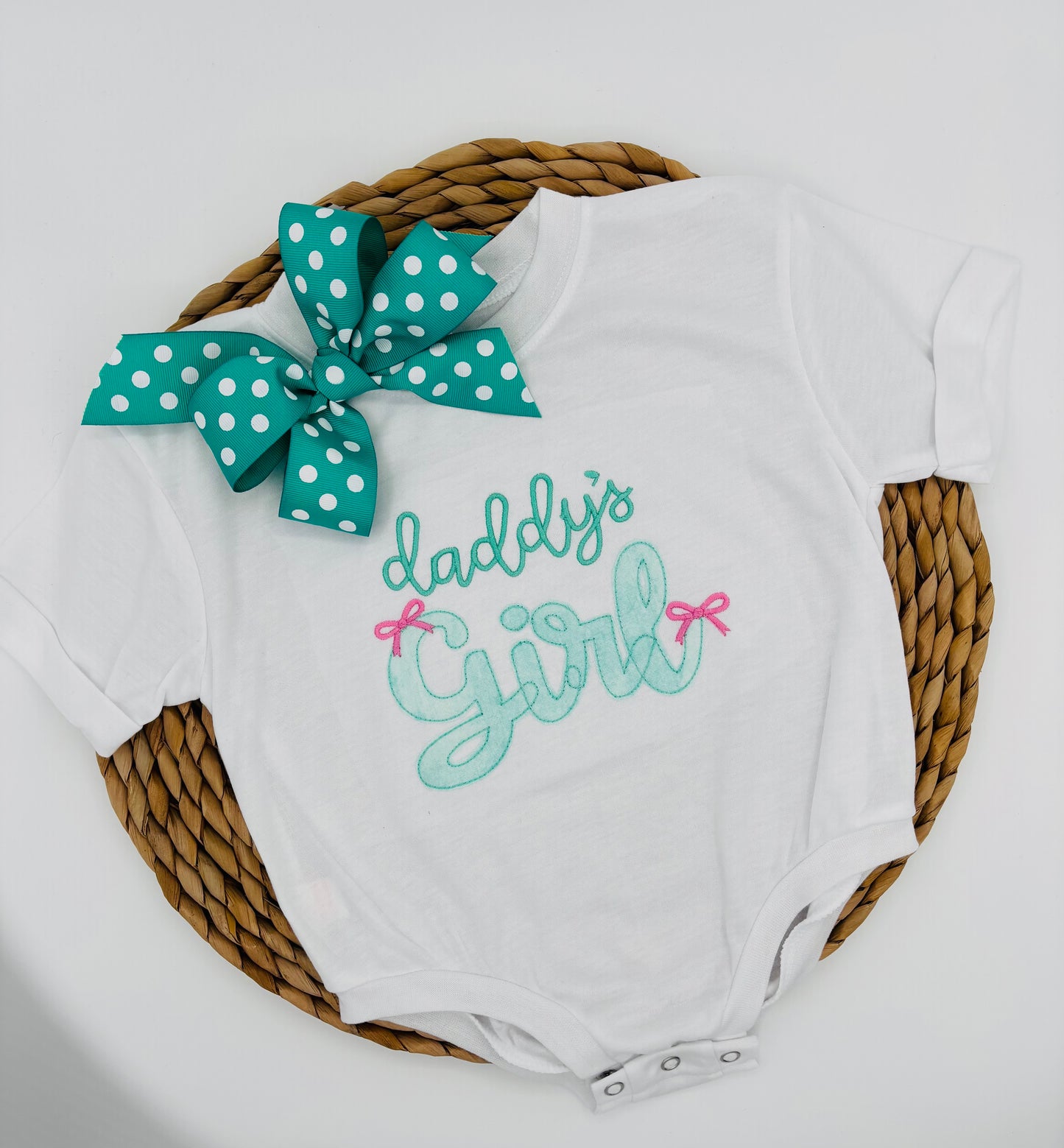 Daddy's Girl Bubble Romper