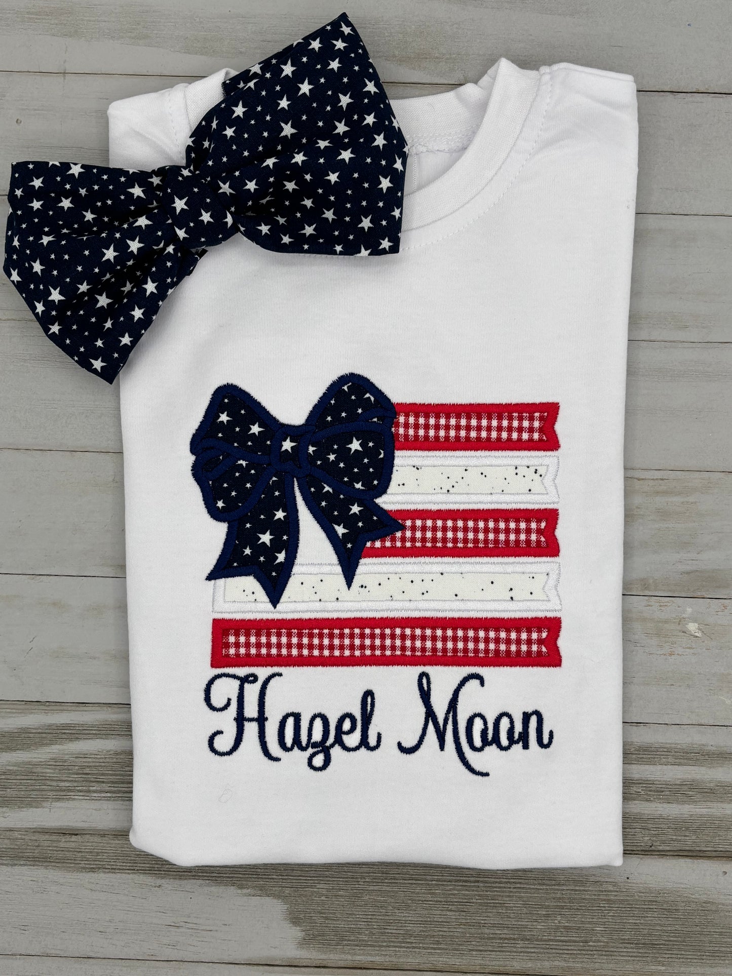 American Girl: Applique Toddler Tshirt
