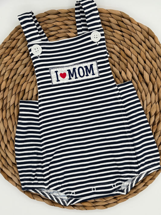 I Love Mom: Baby Boy Sun Bubble
